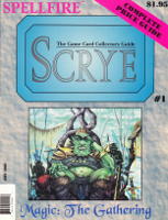 Scrye #1 Cover